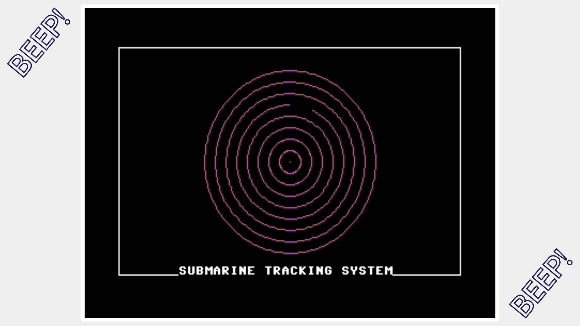 C128 Submarine Tracking System