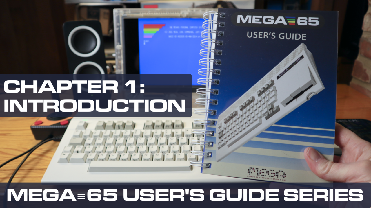 MEGA65 User’s Guide Chapter 1