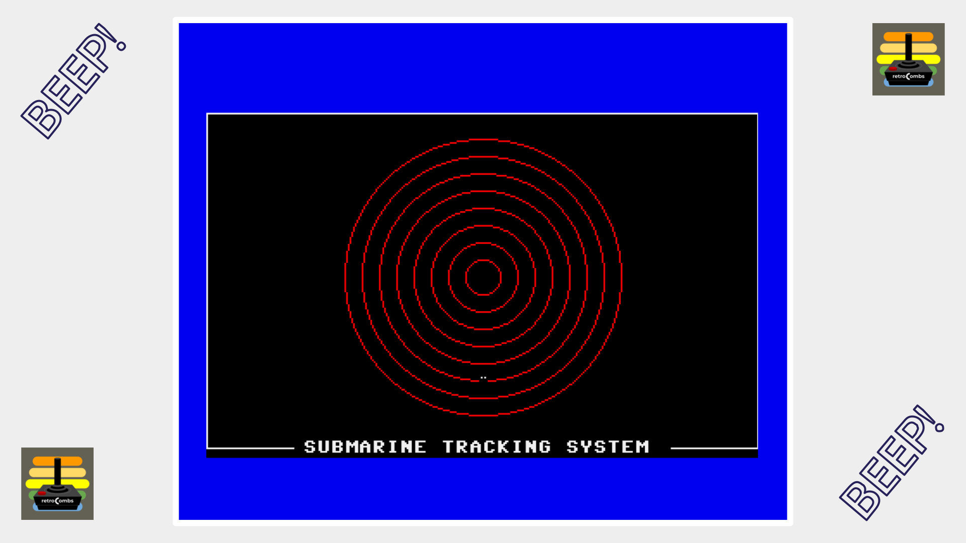 MEGA65 Submarine Tracking System