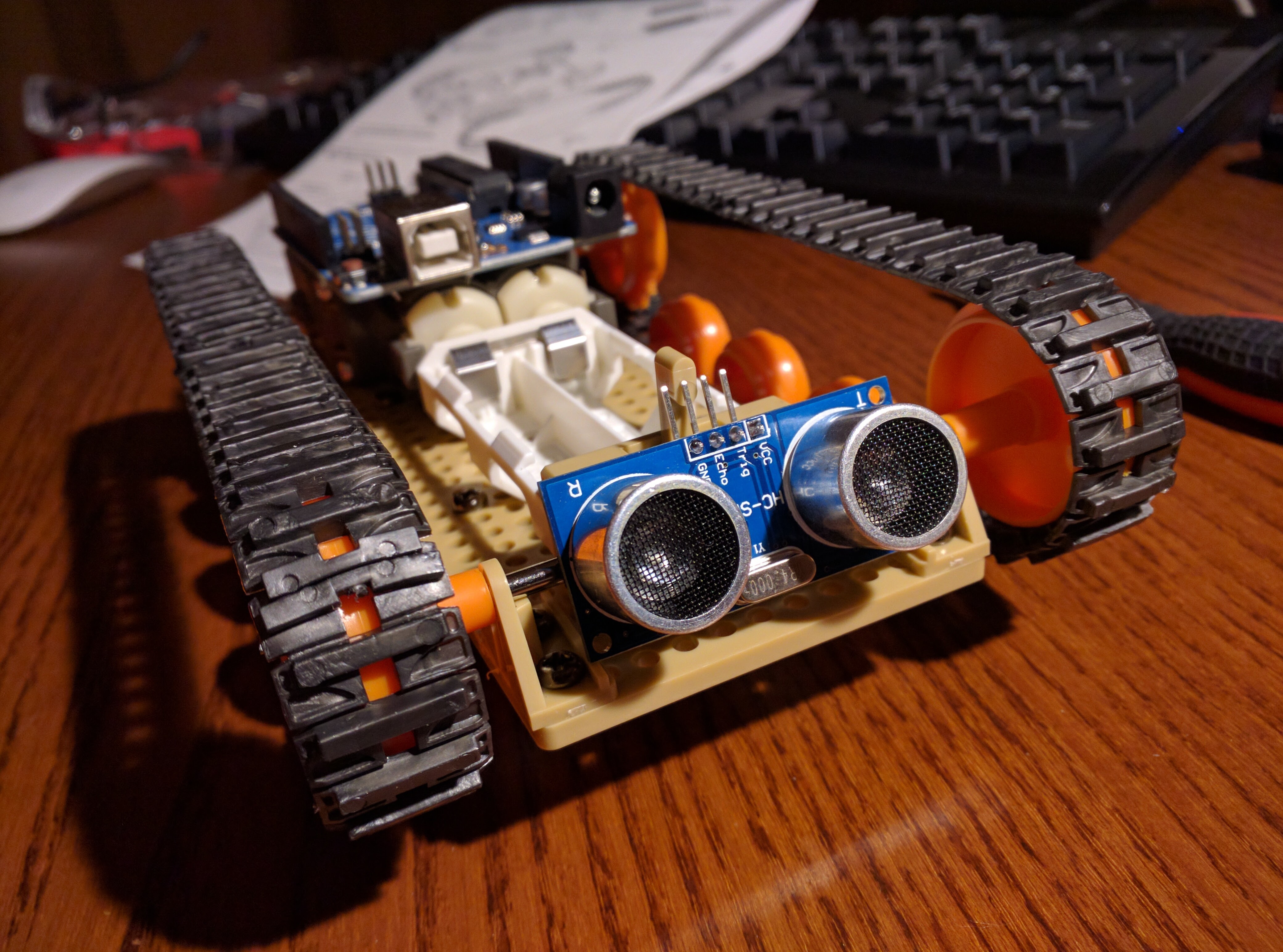 Tracked Vehicle Platform